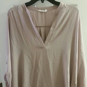 Roll Tab Blouse